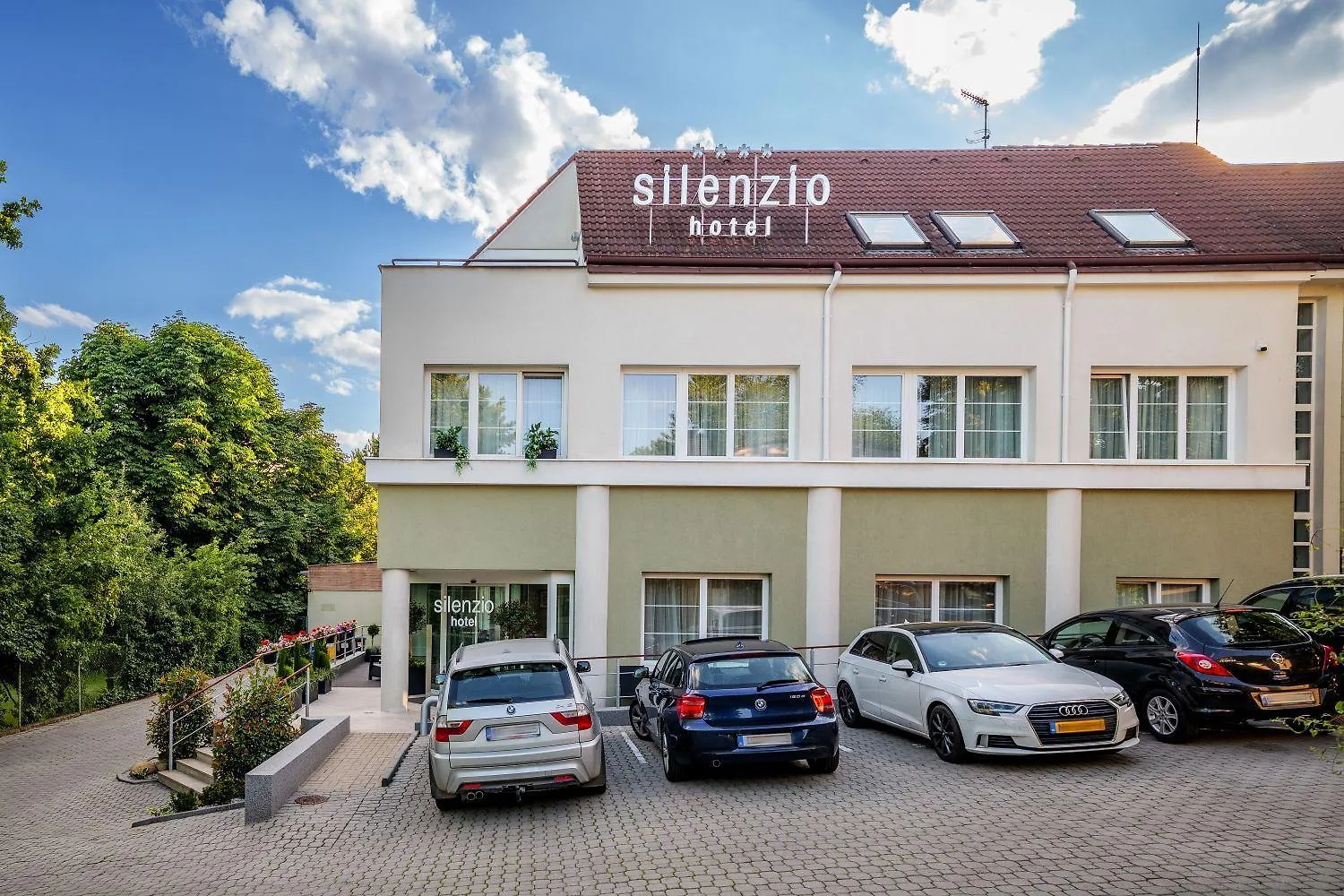 Hotel Silenzio Praga