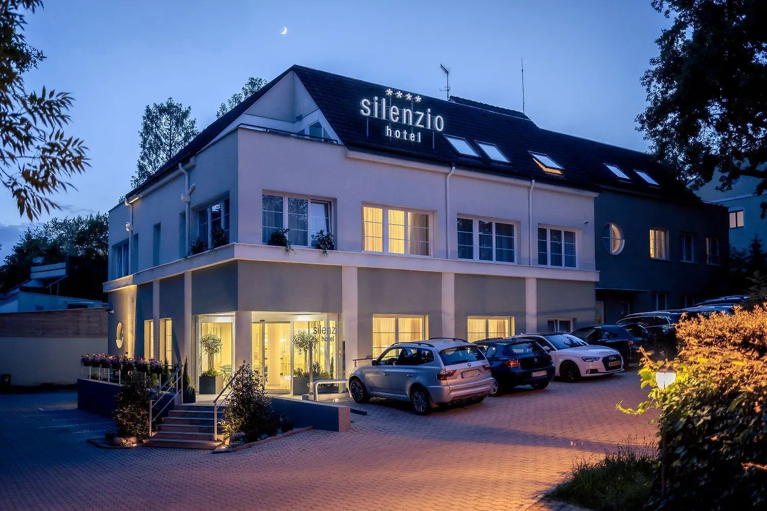 ****  Hotel Silenzio Prague Czech Republic