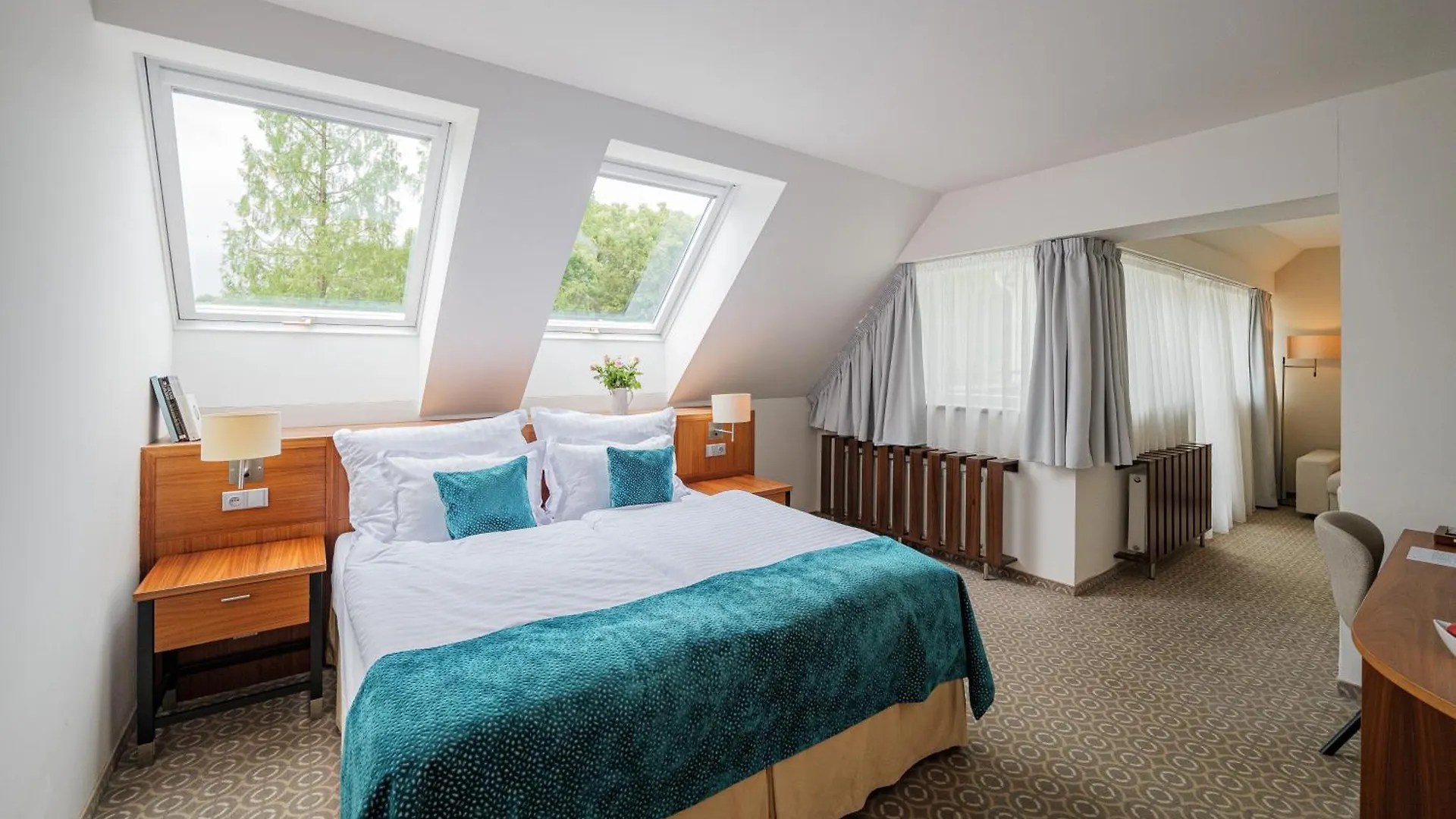 ****  Hotel Silenzio Prague Czech Republic