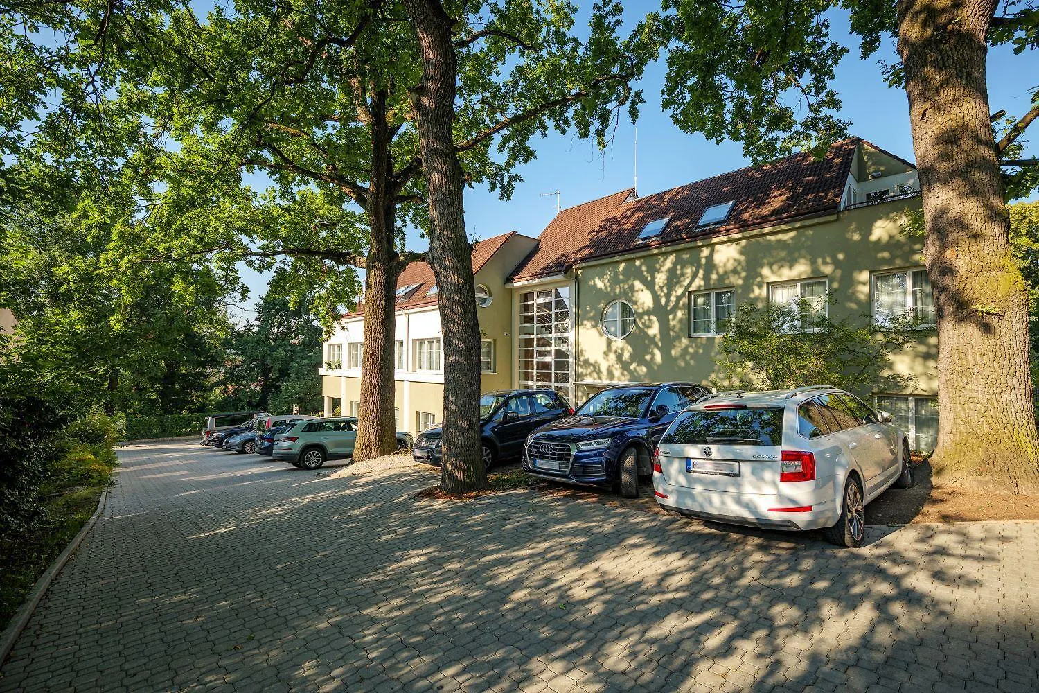 Hotel Silenzio Praga Czechy